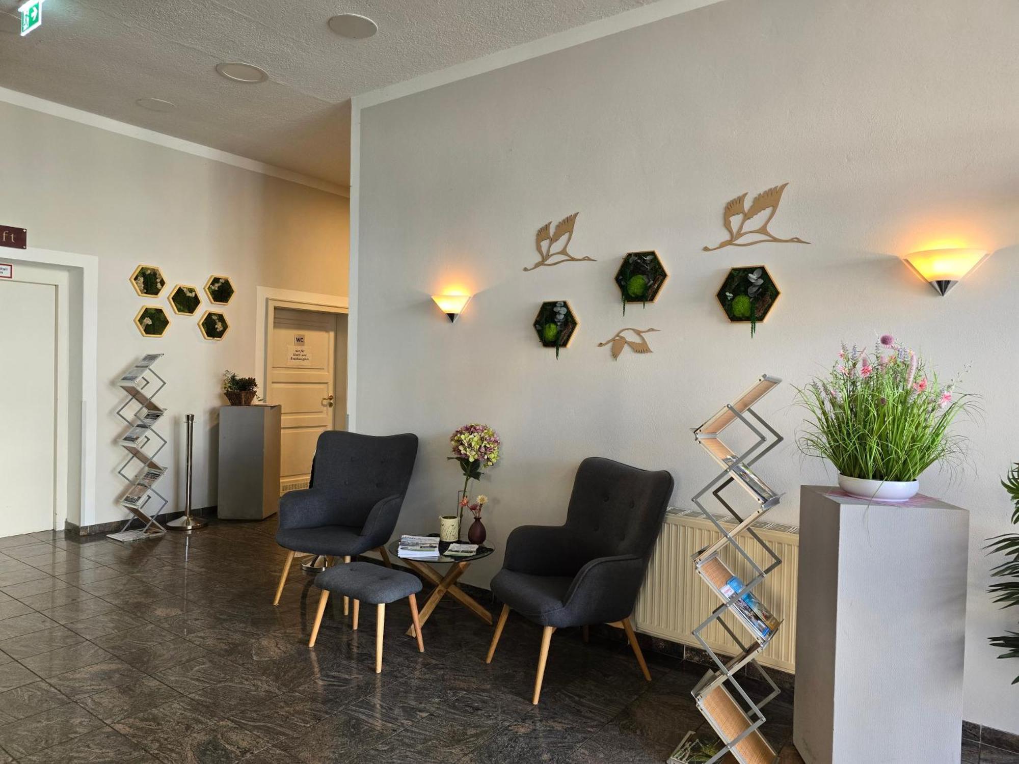 Hotel Am Markt & Brauhaus Stadtkrug Ueckermünde Eksteriør billede
