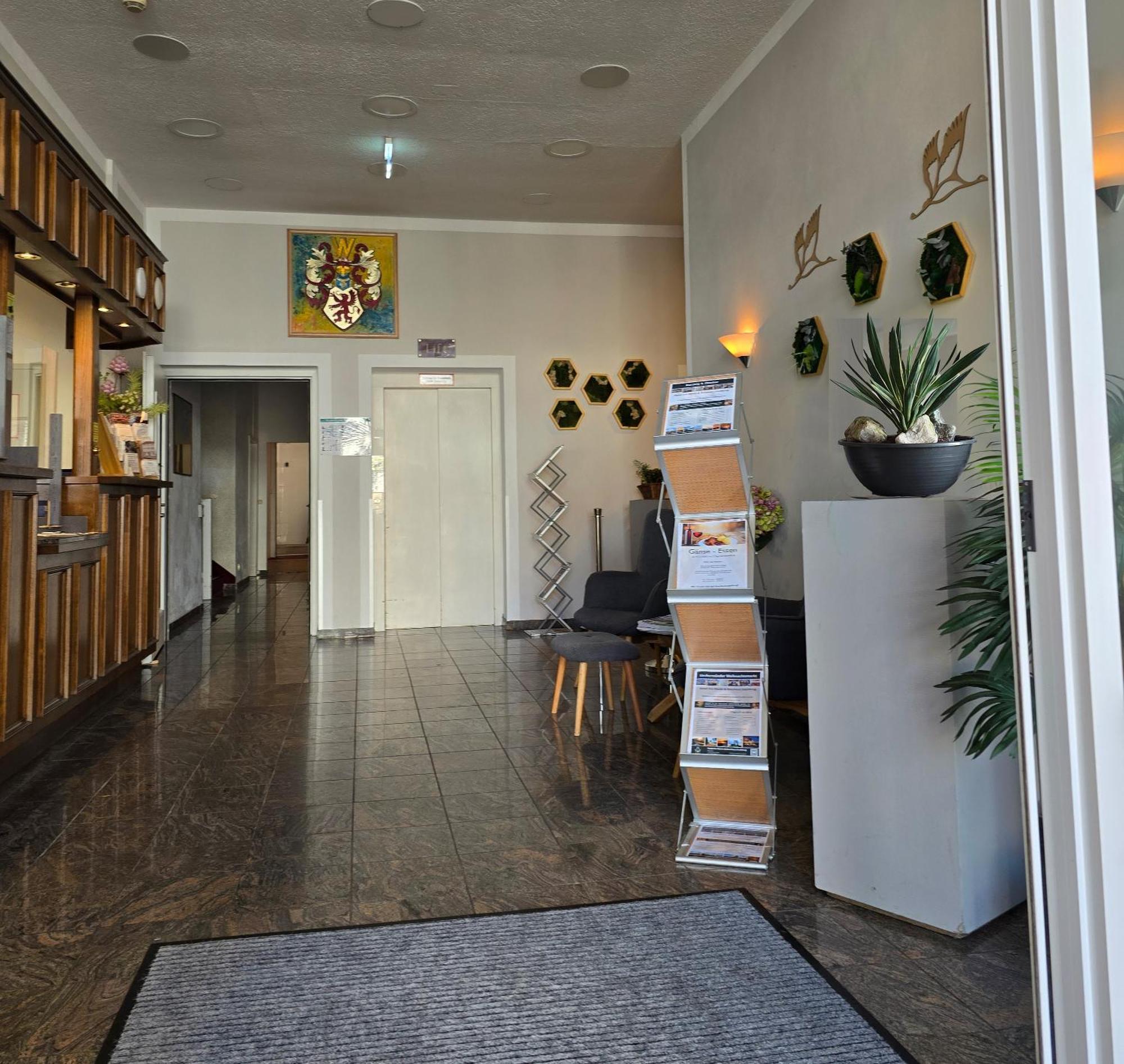 Hotel Am Markt & Brauhaus Stadtkrug Ueckermünde Eksteriør billede