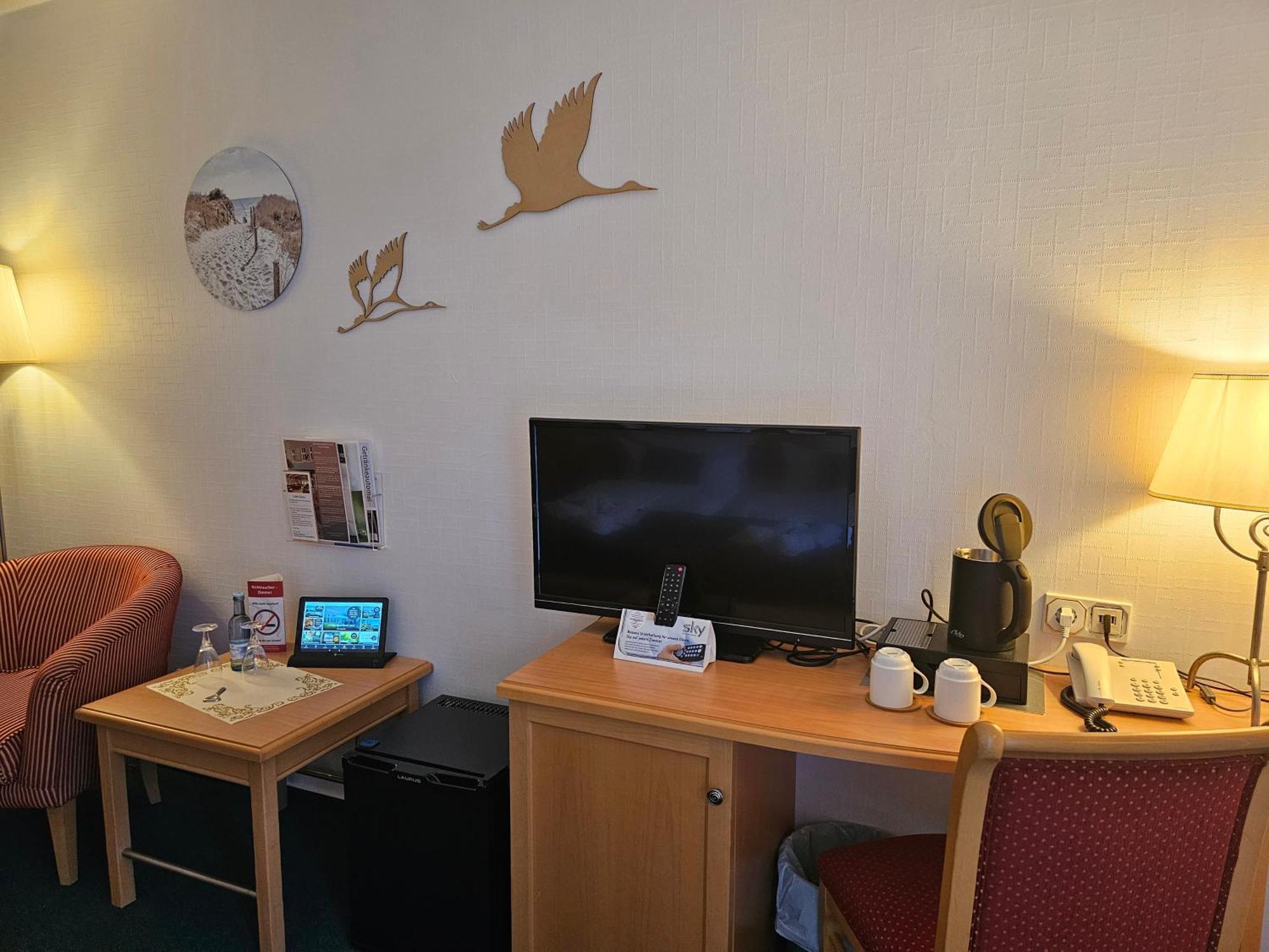 Hotel Am Markt & Brauhaus Stadtkrug Ueckermünde Eksteriør billede