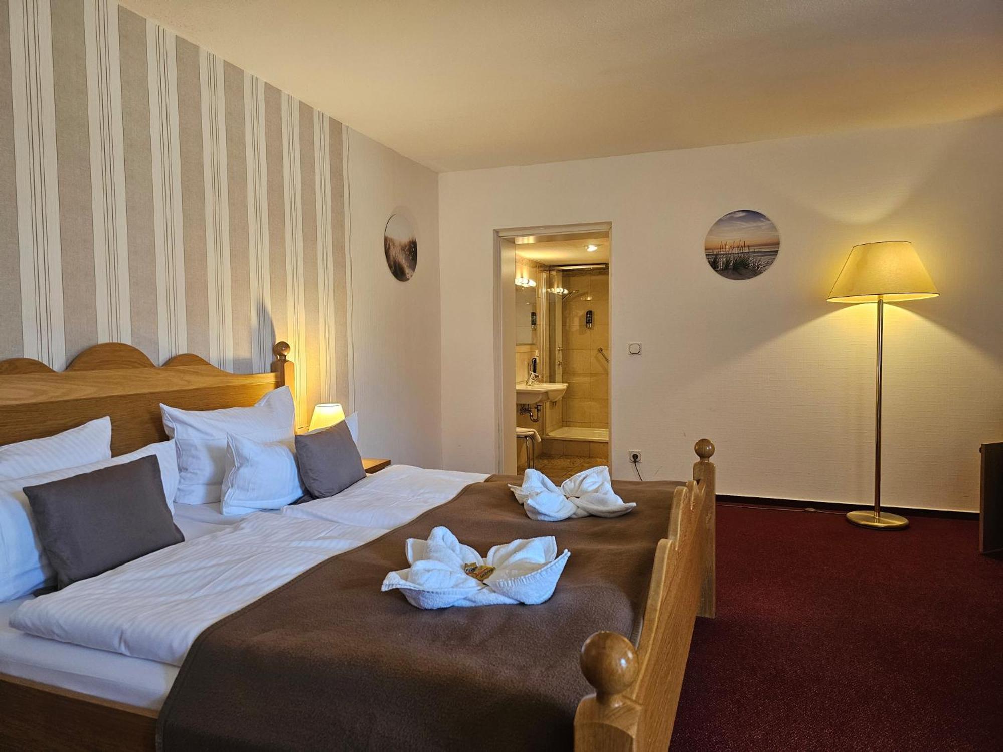 Hotel Am Markt & Brauhaus Stadtkrug Ueckermünde Eksteriør billede