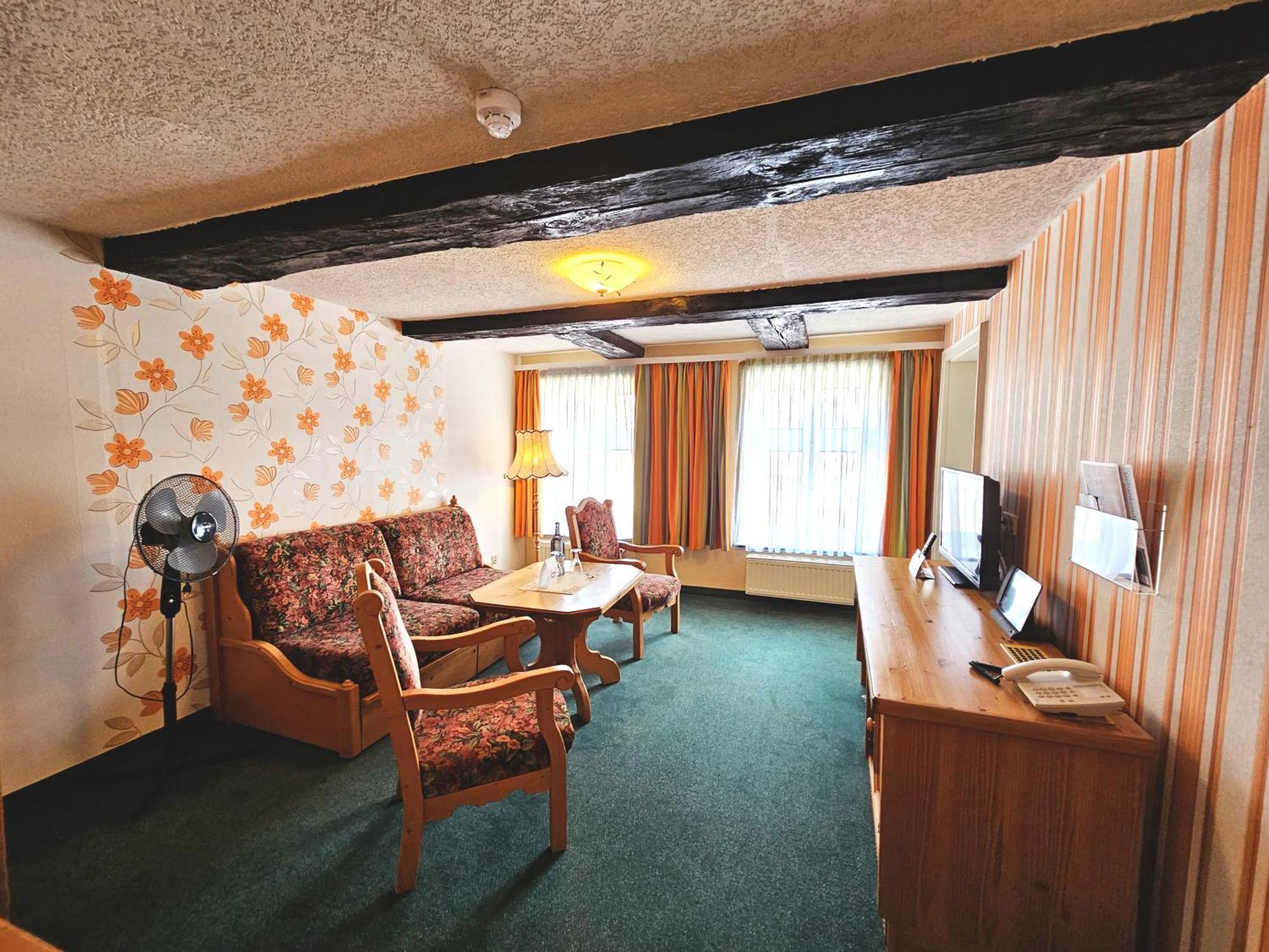 Hotel Am Markt & Brauhaus Stadtkrug Ueckermünde Eksteriør billede