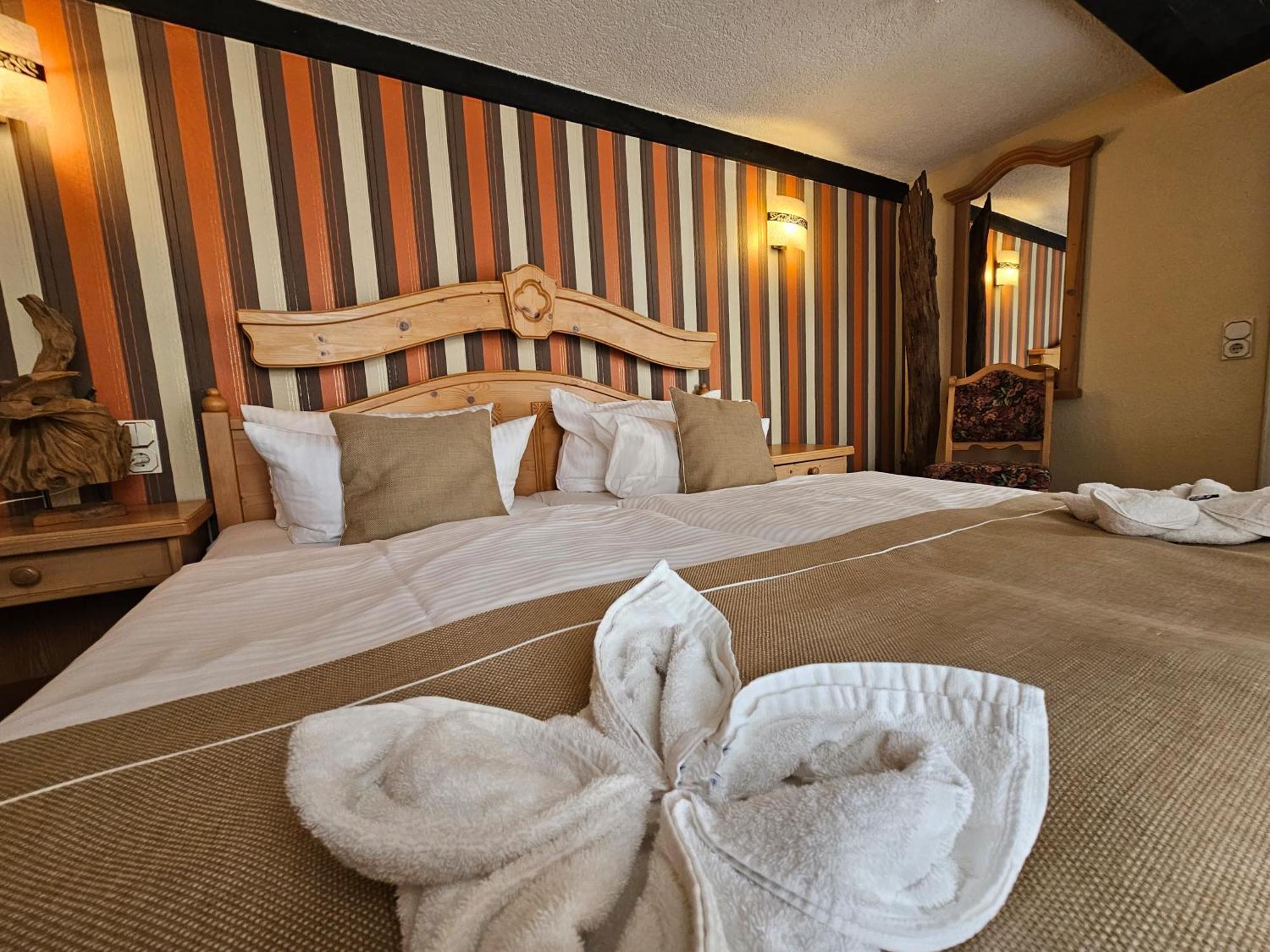 Hotel Am Markt & Brauhaus Stadtkrug Ueckermünde Eksteriør billede