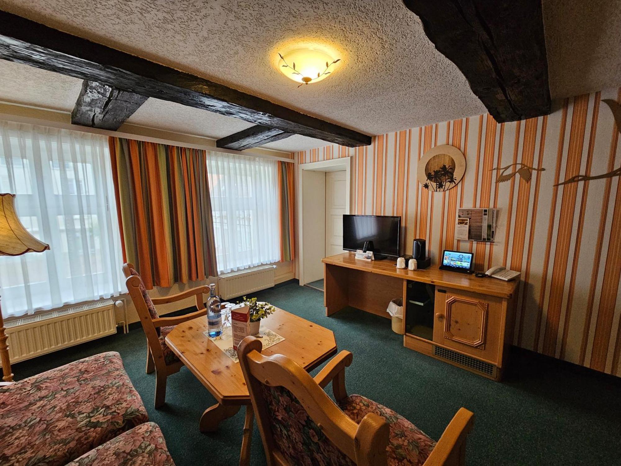 Hotel Am Markt & Brauhaus Stadtkrug Ueckermünde Eksteriør billede