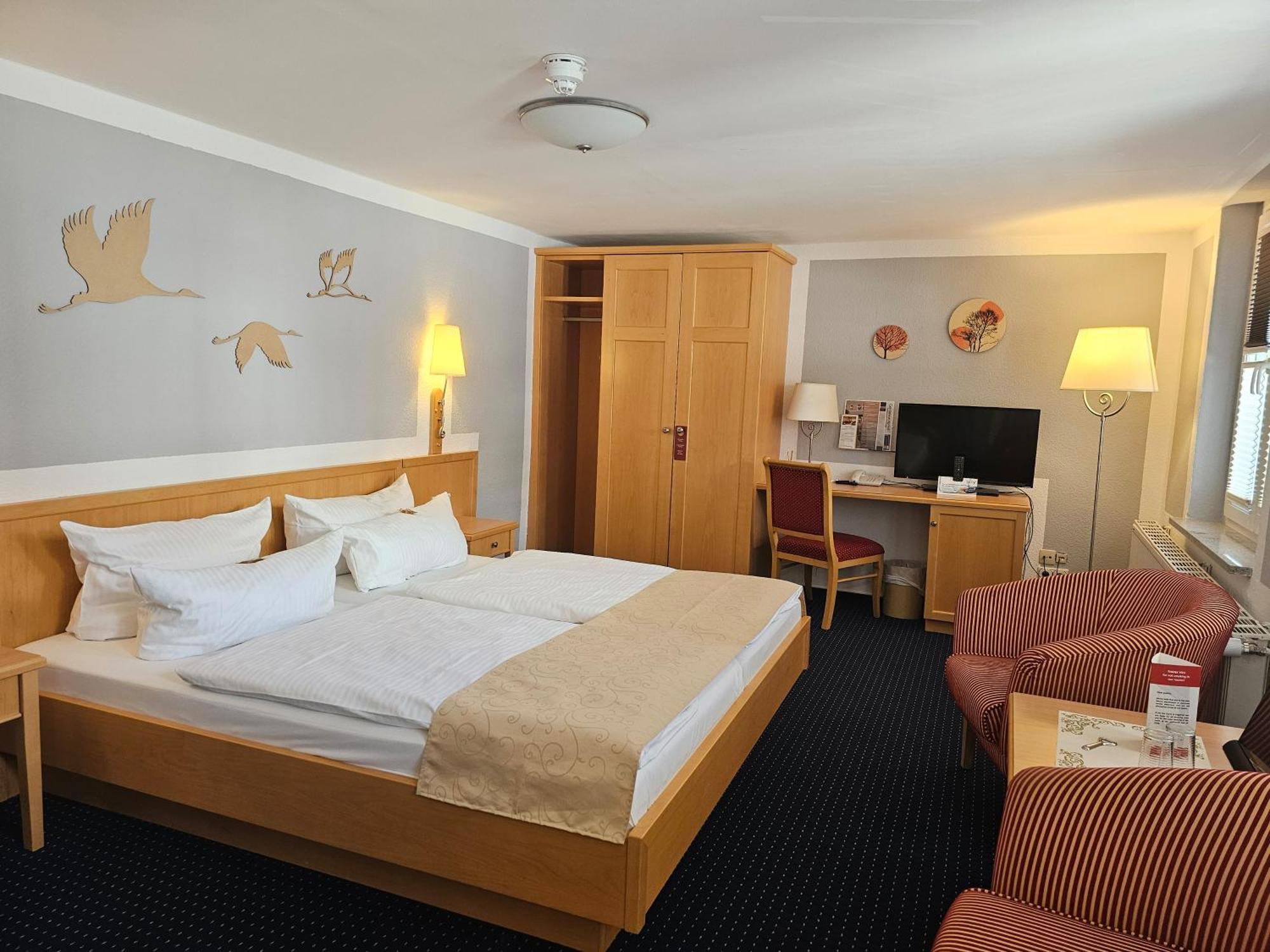 Hotel Am Markt & Brauhaus Stadtkrug Ueckermünde Eksteriør billede