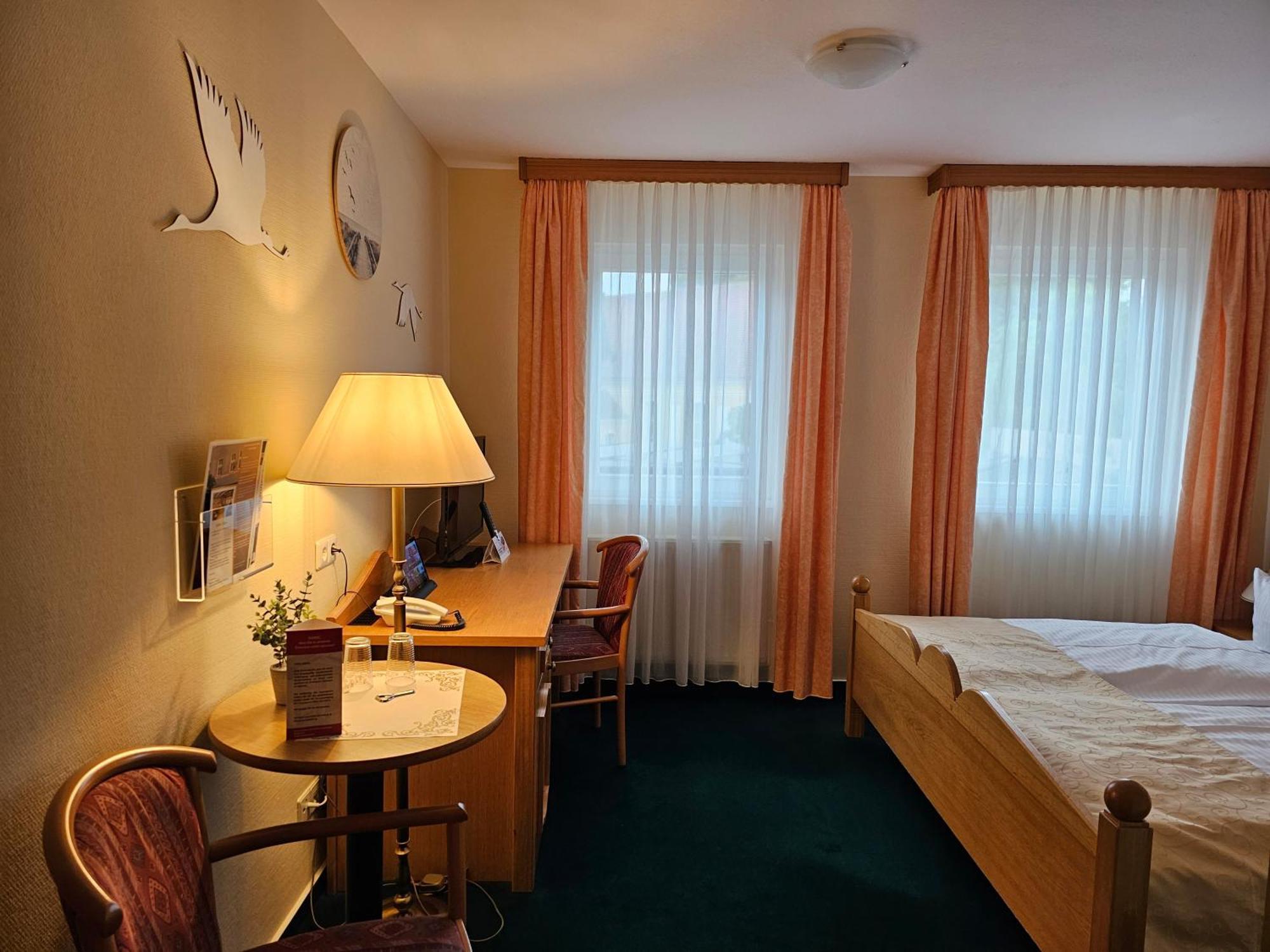 Hotel Am Markt & Brauhaus Stadtkrug Ueckermünde Eksteriør billede