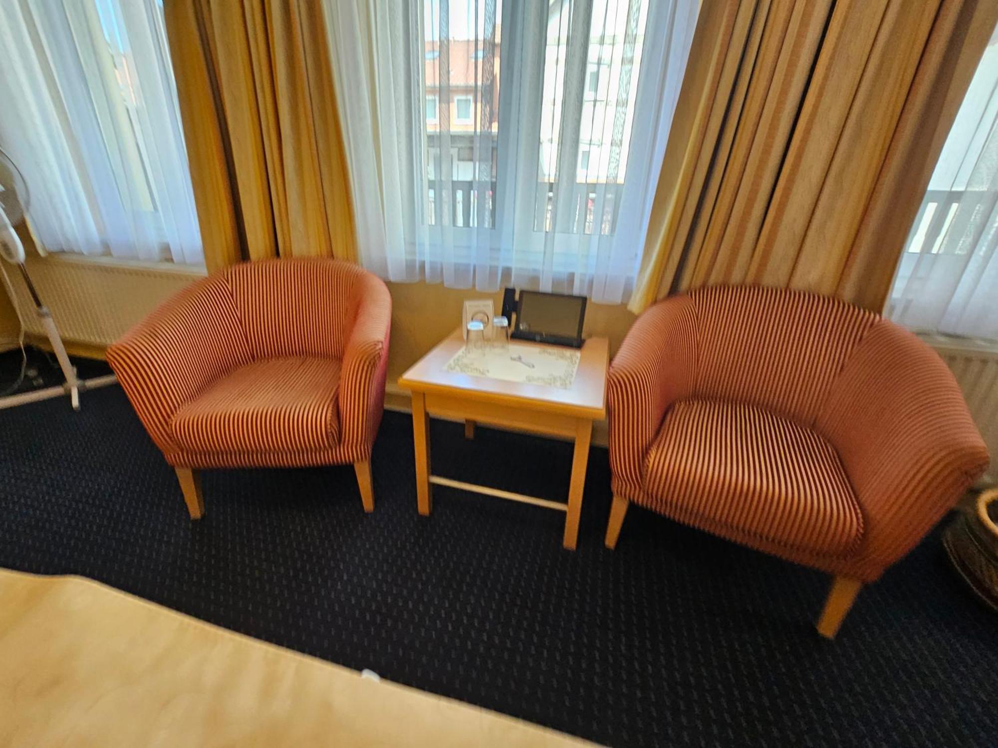 Hotel Am Markt & Brauhaus Stadtkrug Ueckermünde Eksteriør billede