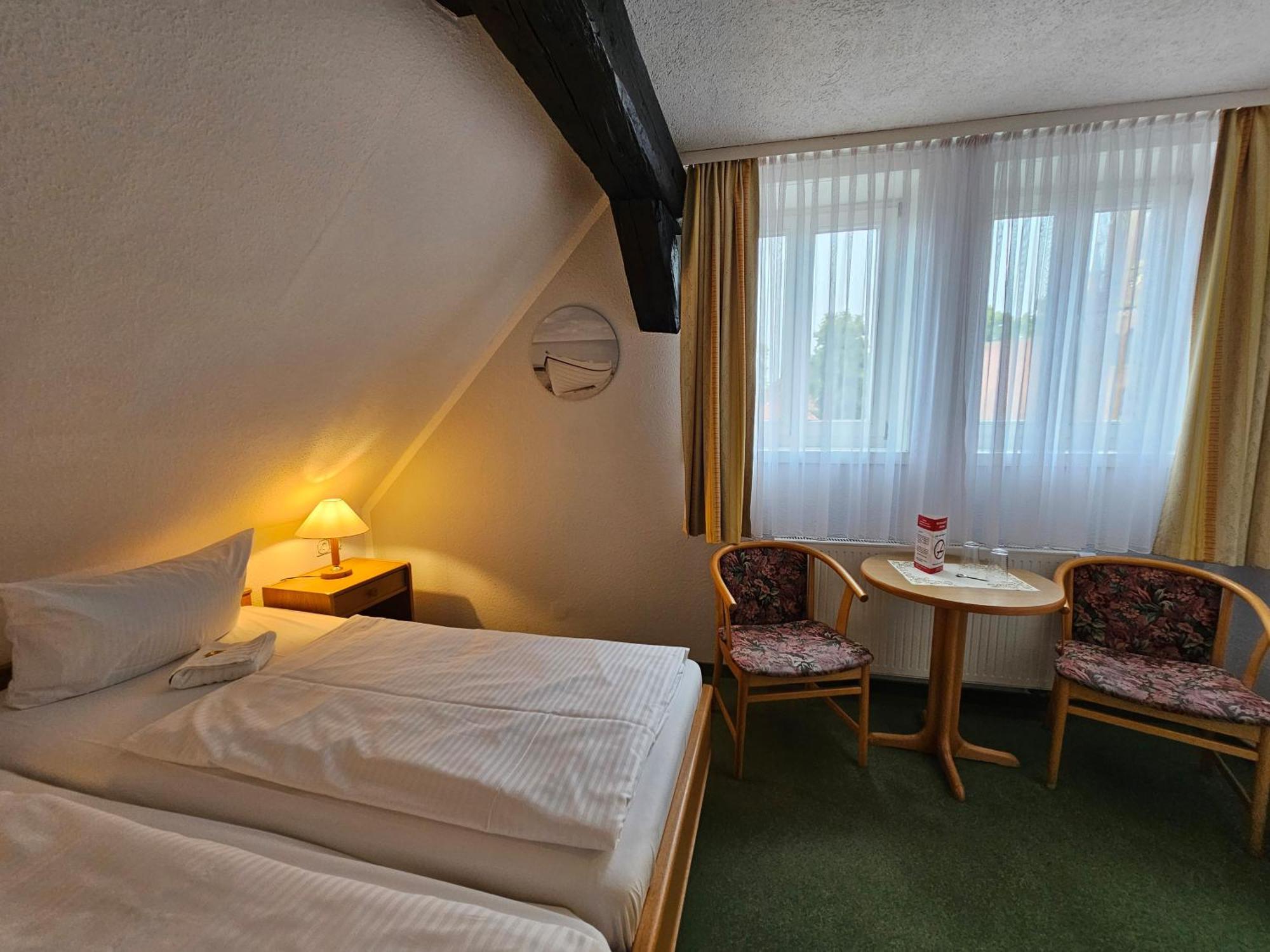 Hotel Am Markt & Brauhaus Stadtkrug Ueckermünde Eksteriør billede