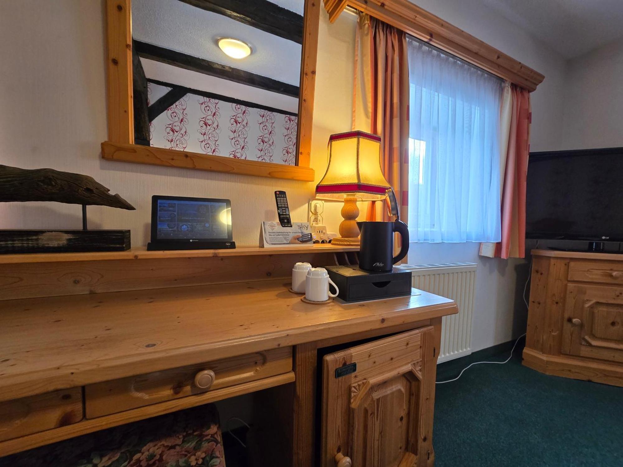 Hotel Am Markt & Brauhaus Stadtkrug Ueckermünde Eksteriør billede