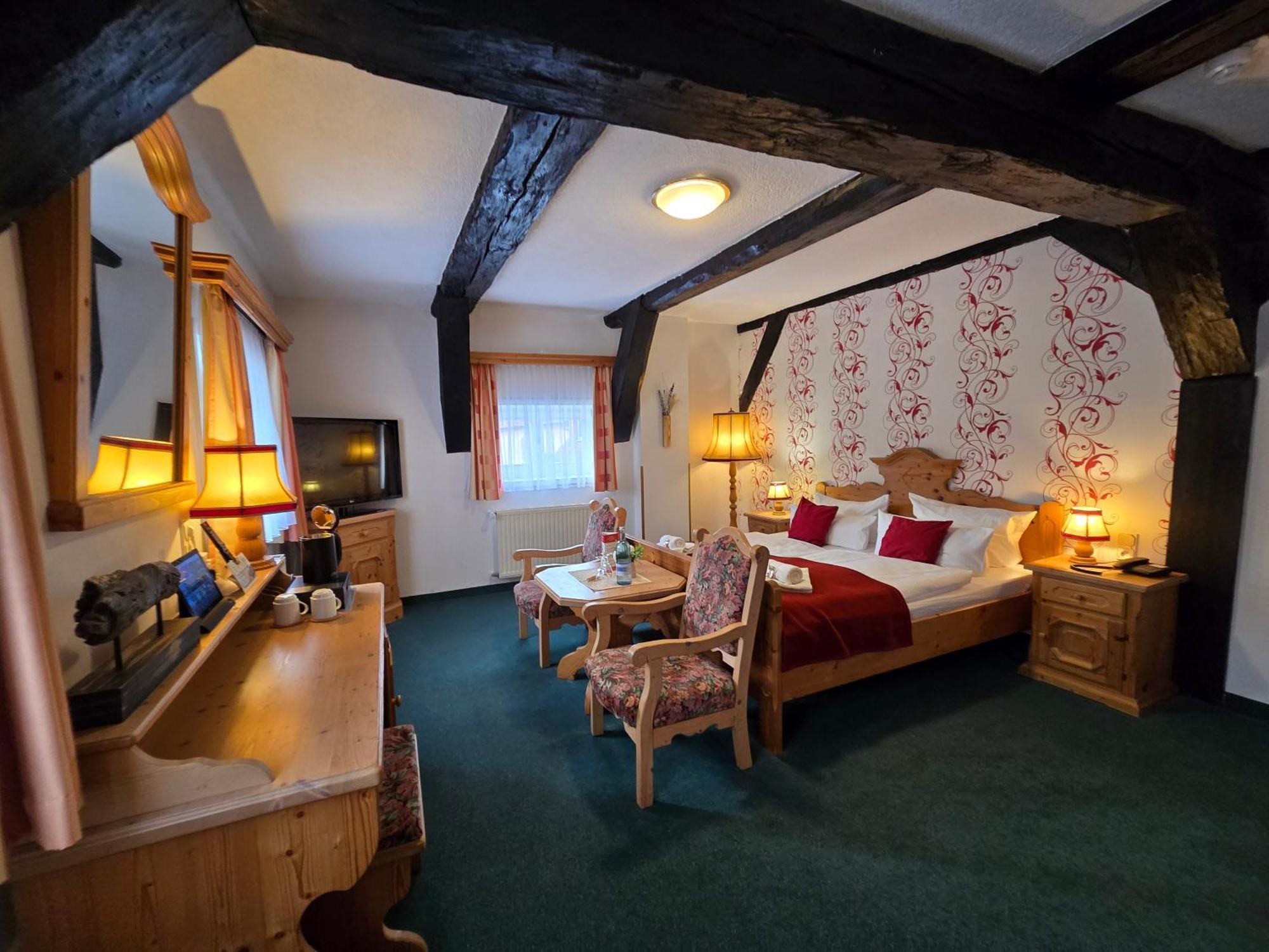 Hotel Am Markt & Brauhaus Stadtkrug Ueckermünde Eksteriør billede